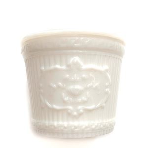 Vintage Milk Glass Vase/jar